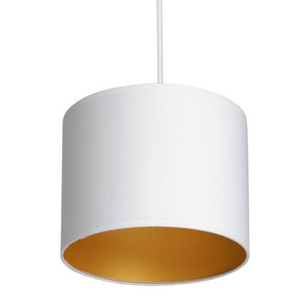 Подвесная люстра ARDEN 3xE27/60W/230V белая/золотая