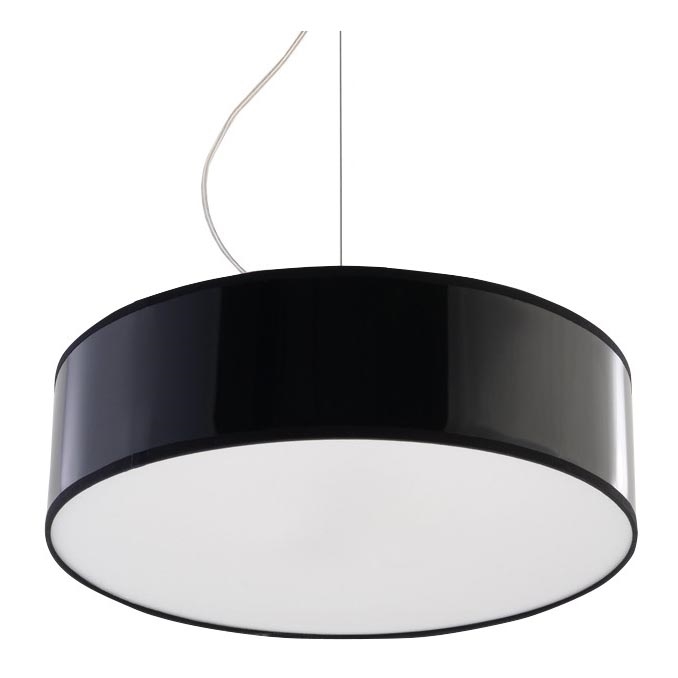 Подвесная люстра ARENA 35 2xE27/60W/230V черная