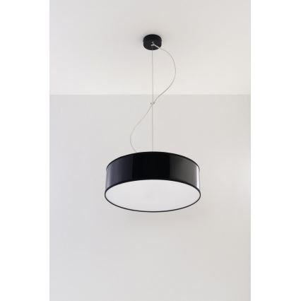 Подвесная люстра ARENA 35 2xE27/60W/230V черная