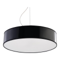 Подвесная люстра ARENA 45 3xE27/60W/230V черная