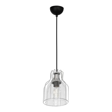 Подвесная люстра ARIA 1xE27/60W/230V серебристый
