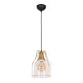 Подвесная люстра ARIA 1xE27/60W/230V золотистый