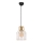 Подвесная люстра ARIA 1xE27/60W/230V золотистый