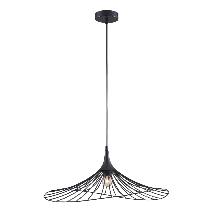 Подвесная люстра ARIELLE 1xE27/20W/230V диаметр 50 см черный