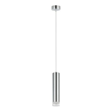 Подвесная люстра ARMIN 1xGU10/10W/230V блестящий хром