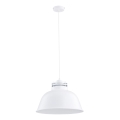 Подвесная люстра ARRIZO 1xE27/15W/230V белый