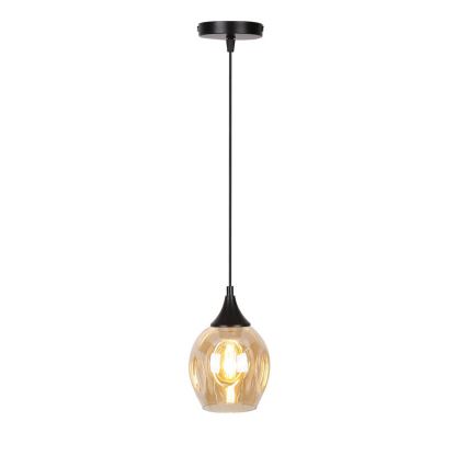 Подвесная люстра ASPA 1xE27/40W/230V черная