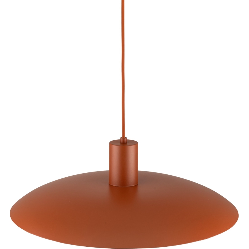 Подвесная люстра ASTRA 1xE27/15W/230V диаметр 41 см кирпичный