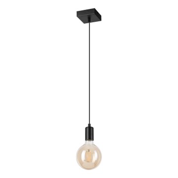 Подвесная люстра ASTRID 1xE27/60W/230V матовый черный