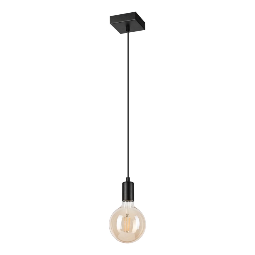 Подвесная люстра ASTRID 1xE27/60W/230V матовый черный