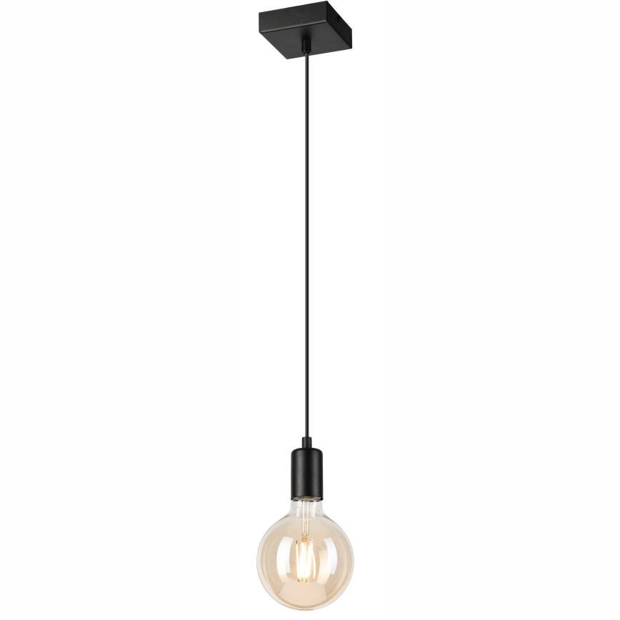 Подвесная люстра ASTRID 1xE27/60W/230V матовый черный