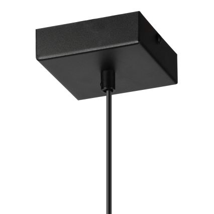 Подвесная люстра ASTRID 1xE27/60W/230V матовый черный