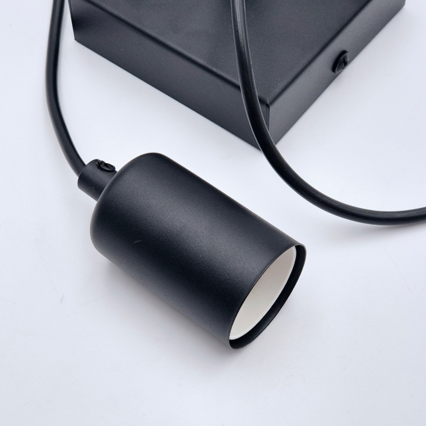 Подвесная люстра ASTRID 1xE27/60W/230V матовый черный