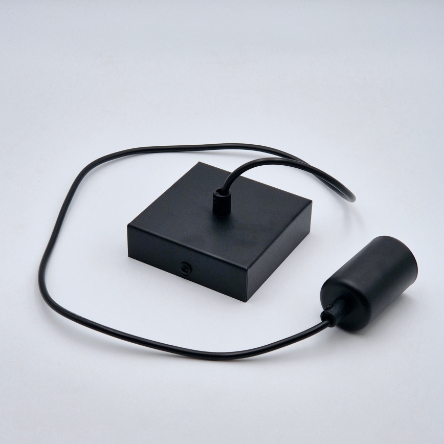 Подвесная люстра ASTRID 1xE27/60W/230V матовый черный