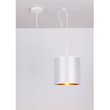 Подвесная люстра ATLANTA 1xE27/40W/230V белый