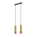 Подвесная люстра AURELIA 2xGU10/10W/230V