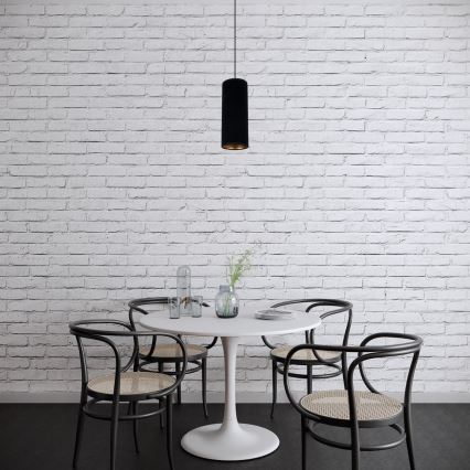 Подвесная люстра AVALO 1xE27/60W/230V черный