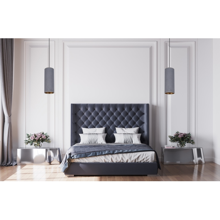 Подвесная люстра AVALO 1xE27/60W/230V серый