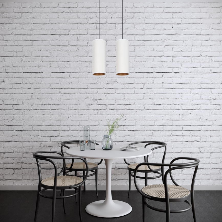 Подвесная люстра AVALO 2xE27/60W/230V белый
