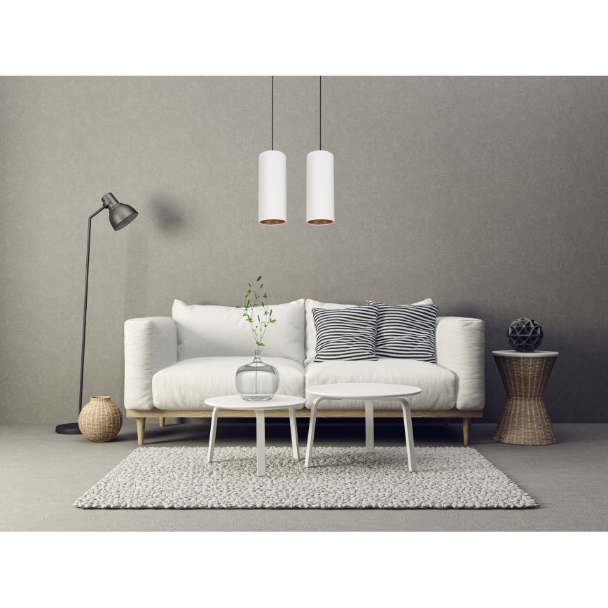 Подвесная люстра AVALO 2xE27/60W/230V белый