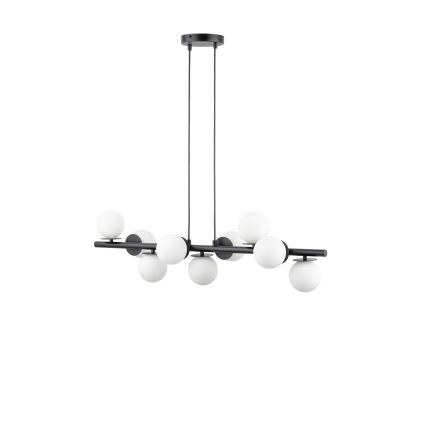 Подвесная люстра AVOLA 9xG9/12W/230V черный