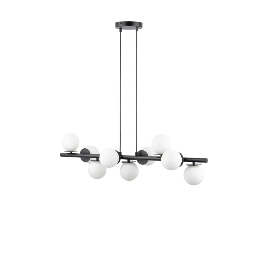 Подвесная люстра AVOLA 9xG9/12W/230V черный