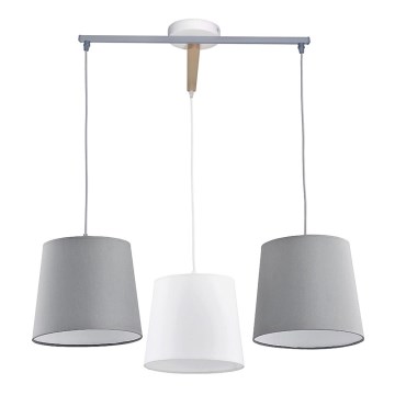 Подвесная люстра BALANCE 3xE27/60W/230V