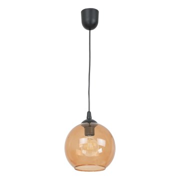 Подвесная люстра BALL 1xE27/60W/230V диаметр 20 см бежевый