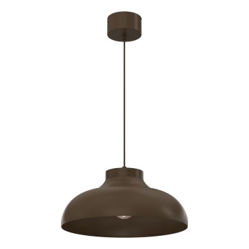 Подвесная люстра BASCA на тросе 1xE27/15W/230V коричневая