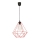 Подвесная люстра BASKET 1xE27/60W/230V