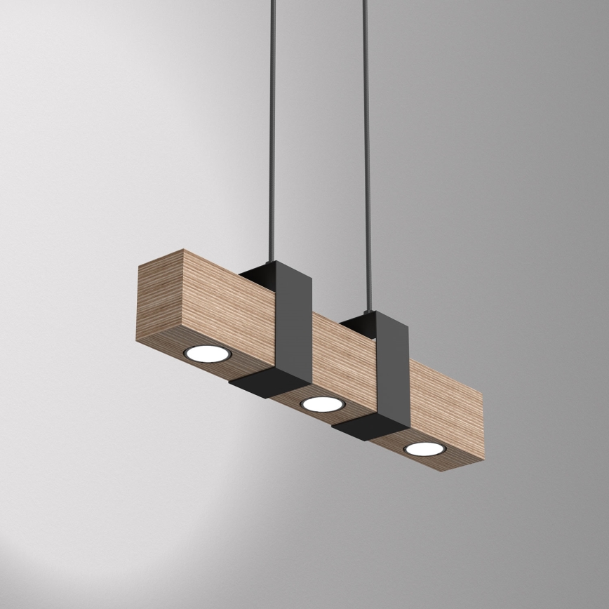 Подвесная люстра BELEN 3xGU10/8W/230V