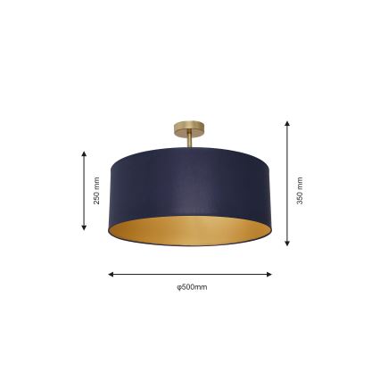 Подвесная люстра BEN 3xE27/60W/230V