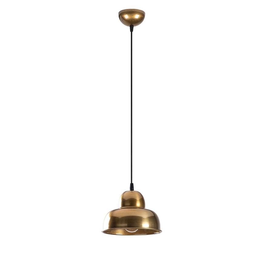Подвесная люстра BERCESTE 1xE27/40W/230V золотистый