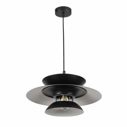 Подвесная люстра BERIT 1xE27/20W/230V черный