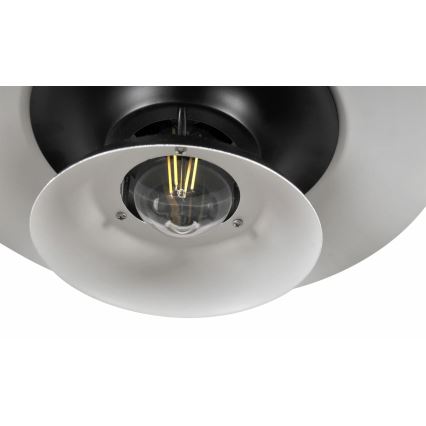Подвесная люстра BERIT 1xE27/20W/230V черный