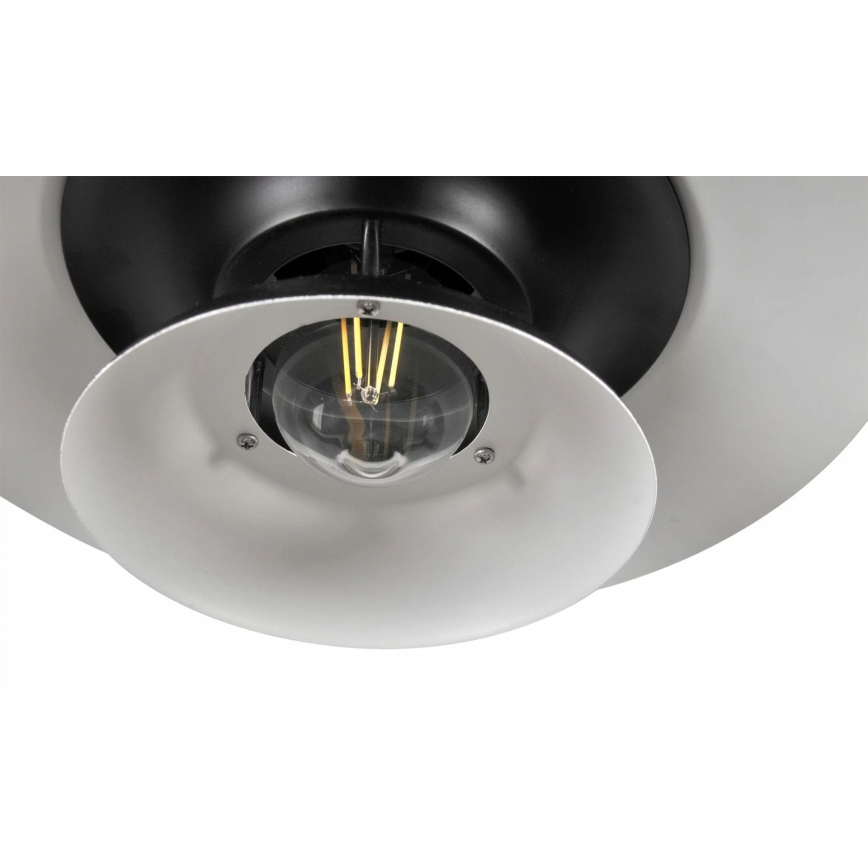 Подвесная люстра BERIT 1xE27/20W/230V черный