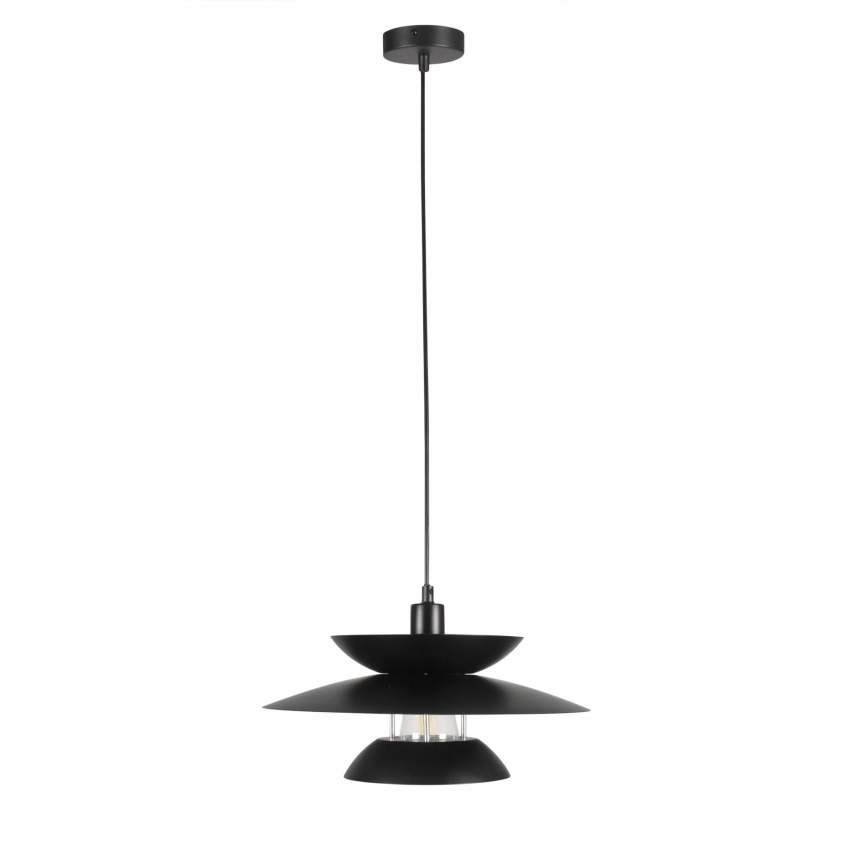 Подвесная люстра BERIT 1xE27/20W/230V черный