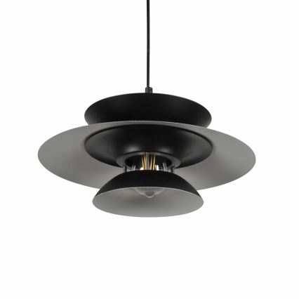 Подвесная люстра BERIT 1xE27/20W/230V черный