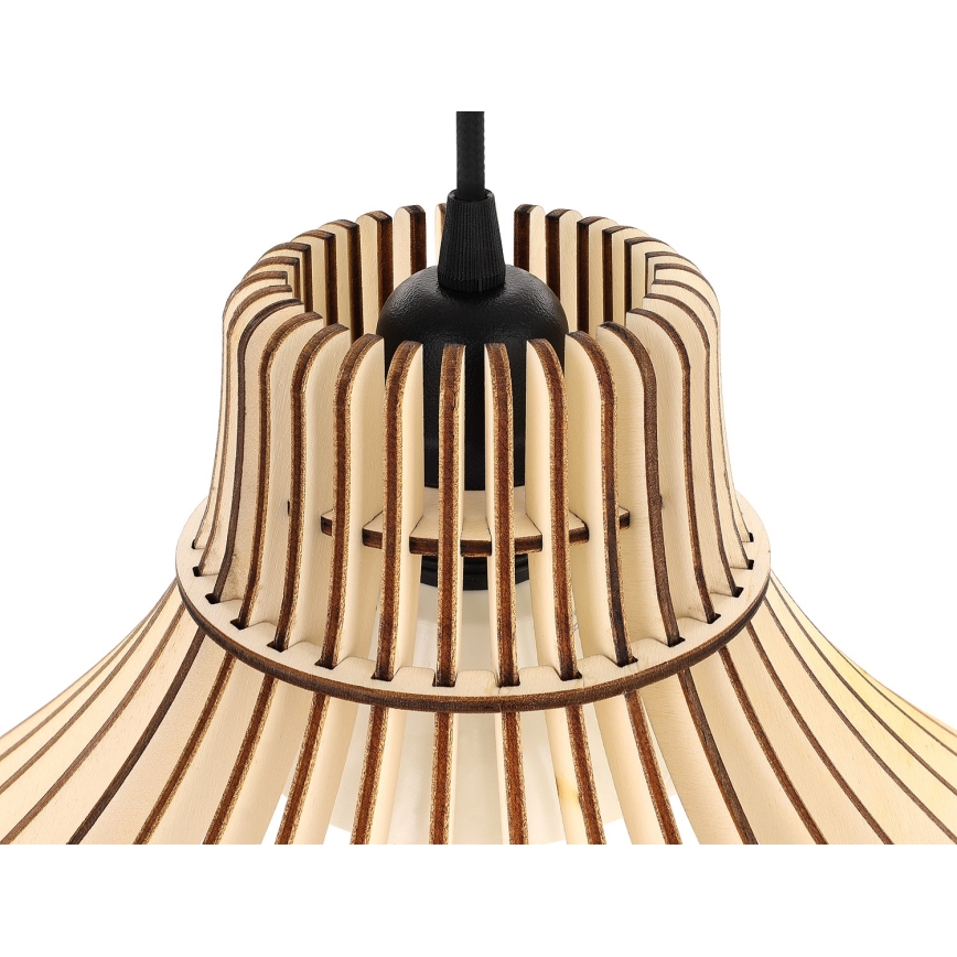Подвесная люстра BIG BARREL 1xE27/24W/230V