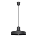 Подвесная люстра BILO 1xE27/15W/230V диаметр 35 см черный