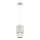 Подвесная люстра BLANCO 1xE27/60W/230V белая