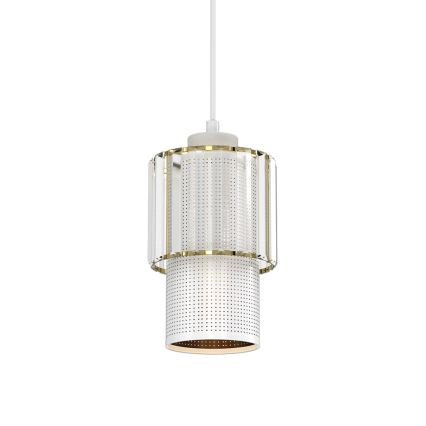 Подвесная люстра BLANCO 1xE27/60W/230V белая