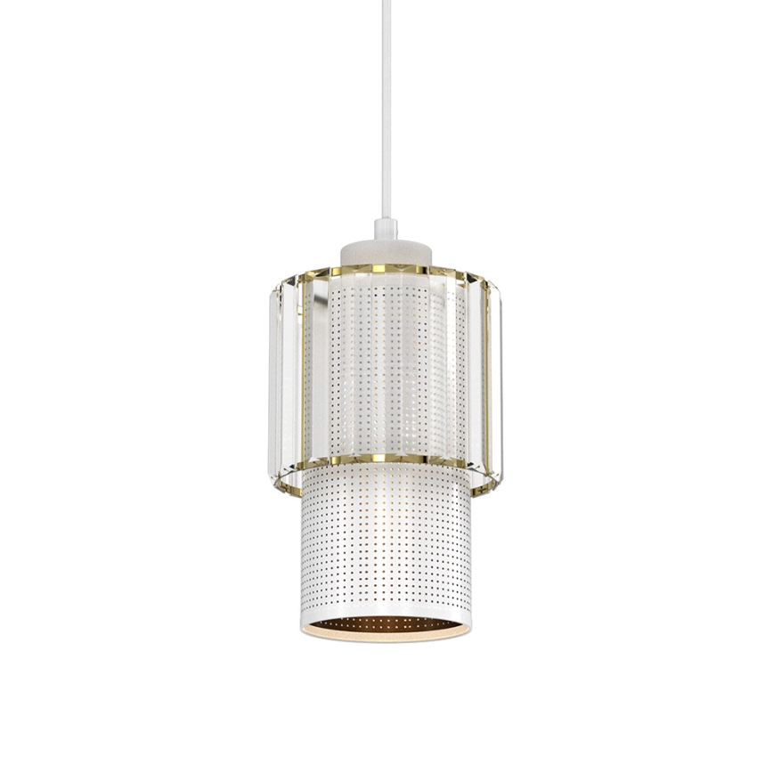 Подвесная люстра BLANCO 1xE27/60W/230V белая