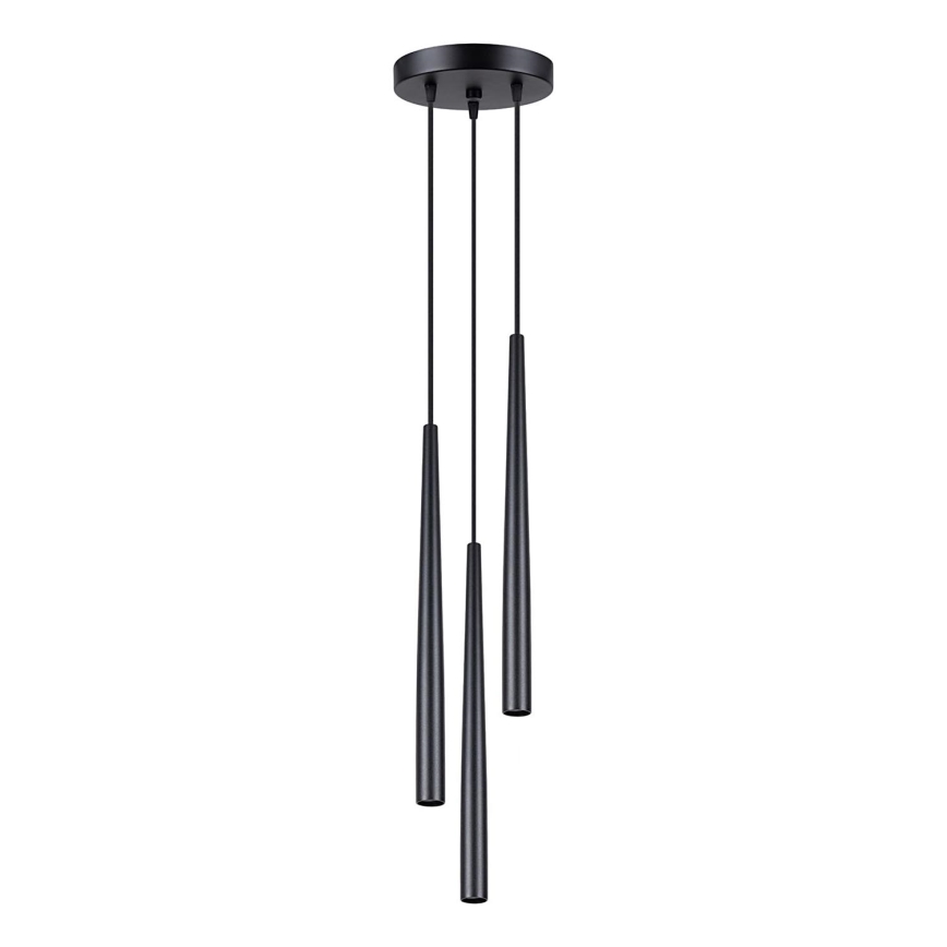 Подвесная люстра BLISS 3xG9/8W/230V черный