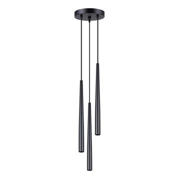 Подвесная люстра BLISS 3xG9/8W/230V черный