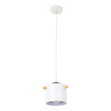 Подвесная люстра BODO 1xE27/60W/230V белый