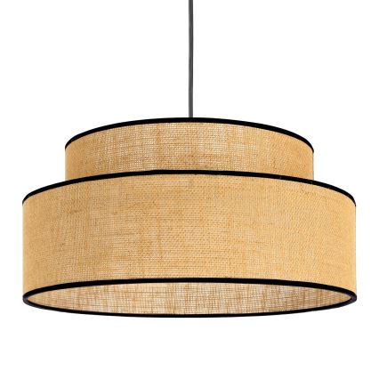 Подвесная люстра BOHO 1xE27/60W/230V бежевый