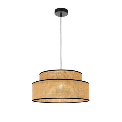 Подвесная люстра BOHO 1xE27/60W/230V бежевый