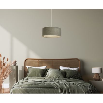 Подвесная люстра BOHO TRINITI 1xE27/60W/230V серый