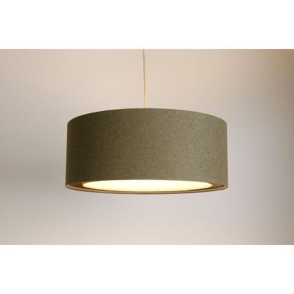 Подвесная люстра BOHO TRINITI 1xE27/60W/230V серый
